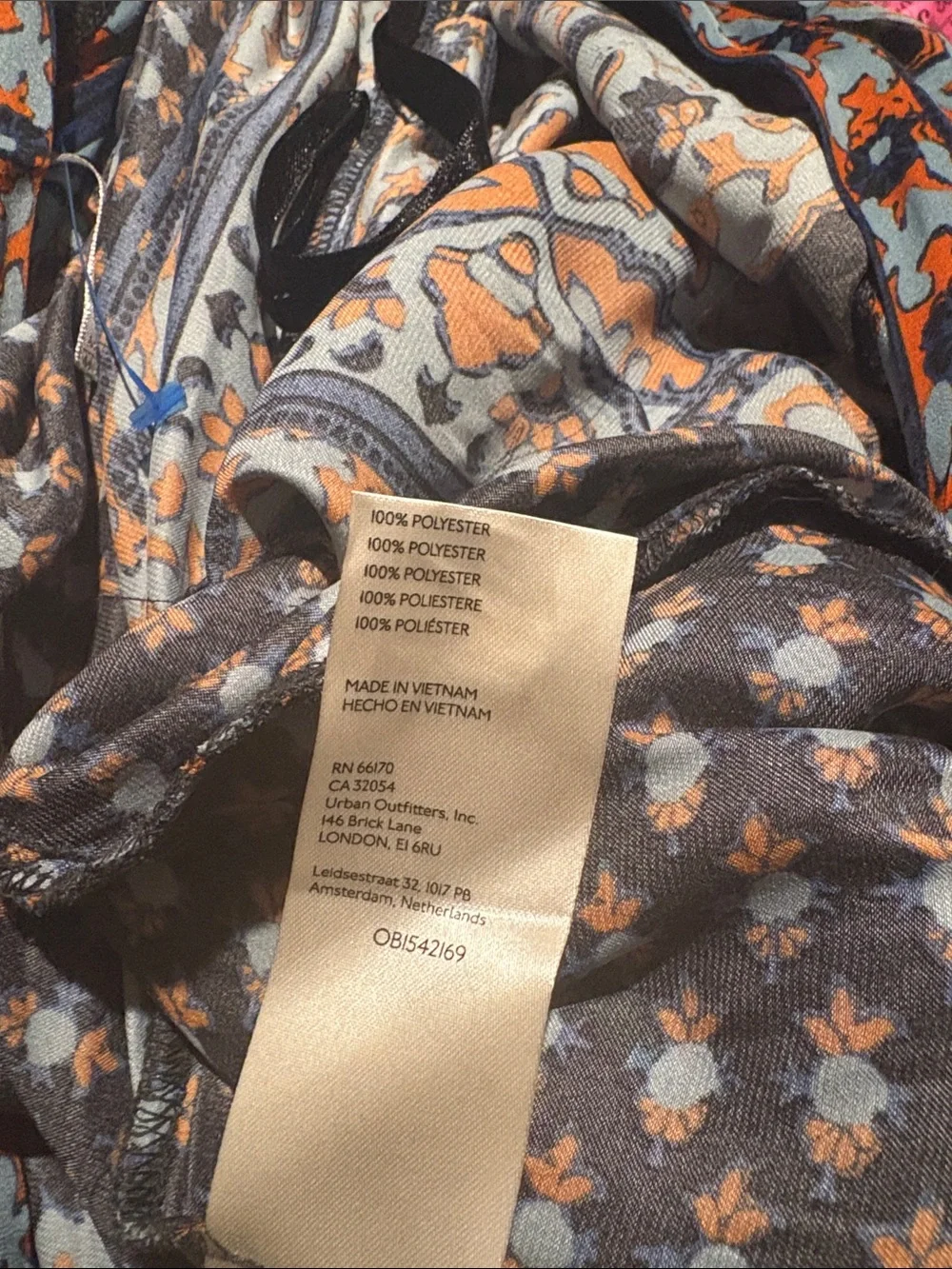 Mint condition free people medium minidress meadow mod 2018